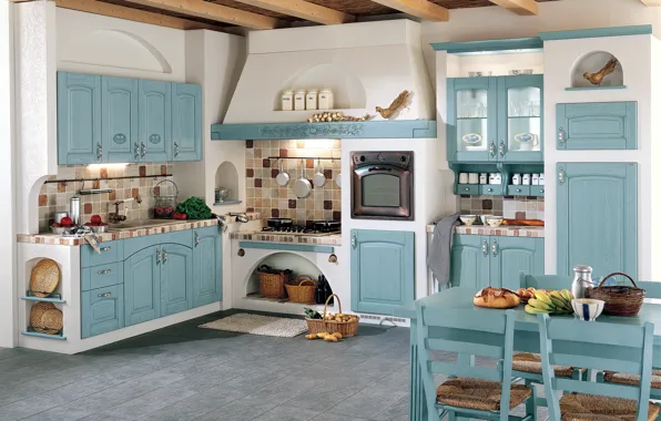 Picture style, interior, kitchen, dining room
