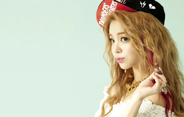 Picture girl, music, Asian, K-Pop, Ailee