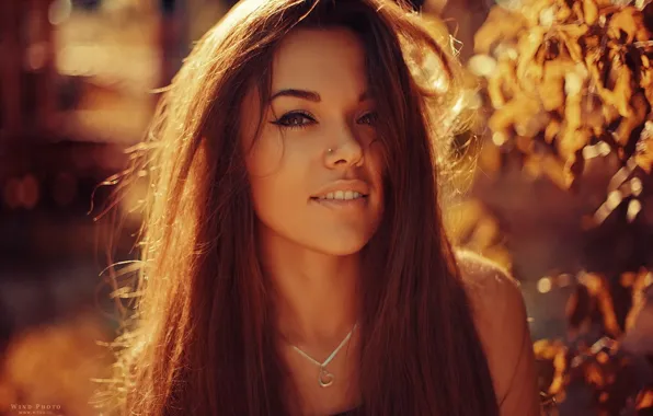 Girl, portrait, beautiful