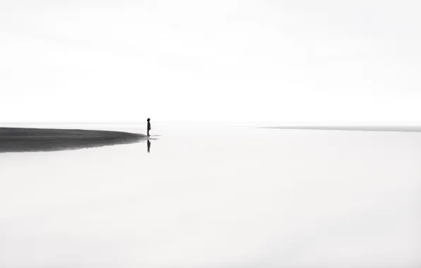 Background, dal, silhouette