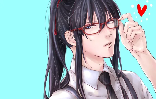 Picture look, anime, art, guy, D Gray-man