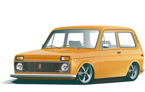 Lada, Lada, 4x4, Niva, Niva