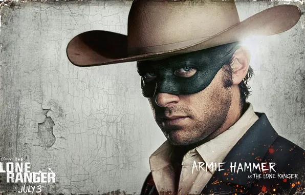 Picture western, background, movie, sheriff, wild west, cowboy, The Lone Ranger, Armie Hammer
