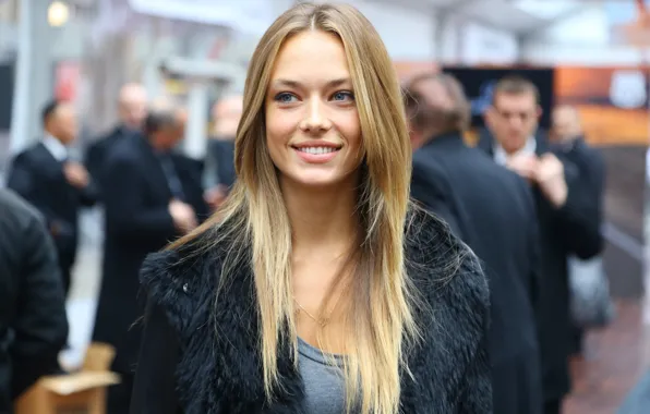 Picture look, smile, model, hair, hairstyle, model, hair, look