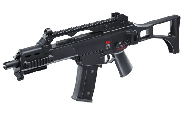 Picture gun, weapon, HK G36C, HK G36 C, Heckler & Koch, H&K, HK, G36 C
