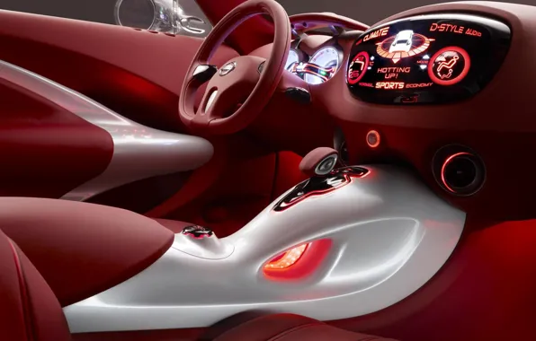 Concept, the wheel, salon, Nissan To Win
