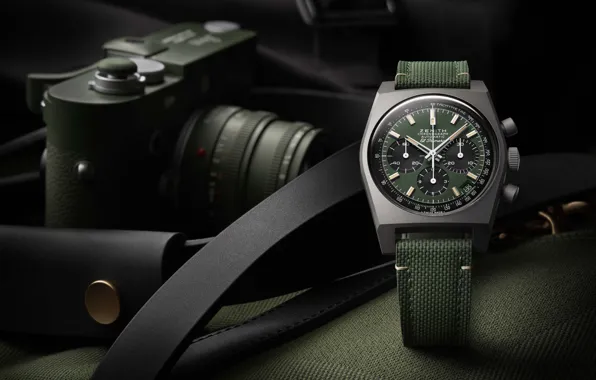 Picture Zenit, Zenith, Swiss Luxury Watches, Swiss wrist watches luxury, Zenith Chronomaster Revival Safari
