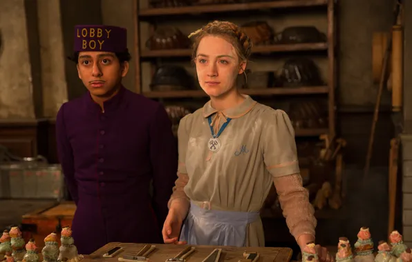Saoirse Ronan, The The Grand Budapest Hotel, The Grand Budapest Hotel