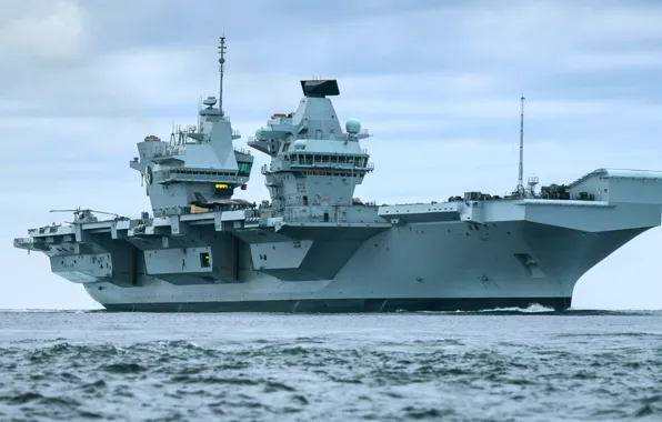 The carrier, The Royal Navy, Quinn Elizabeth