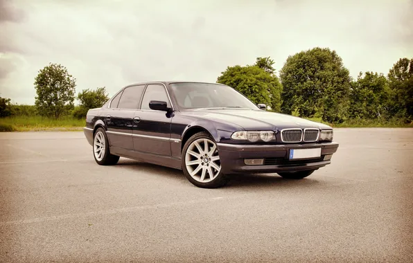 Picture BMW, Boomer, BMW, E38, Bimmer, 750il