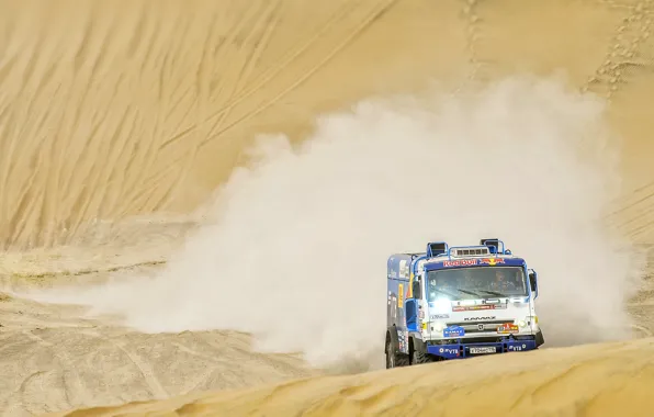 Sand, Dust, Sport, Machine, Speed, Truck, Race, Master