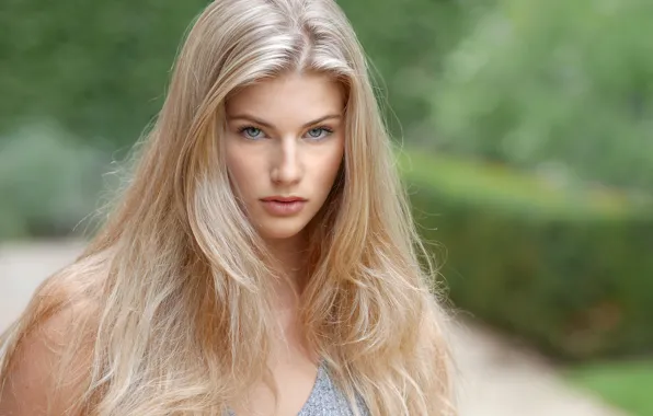 Picture look, face, model, hair, blonde, beauty