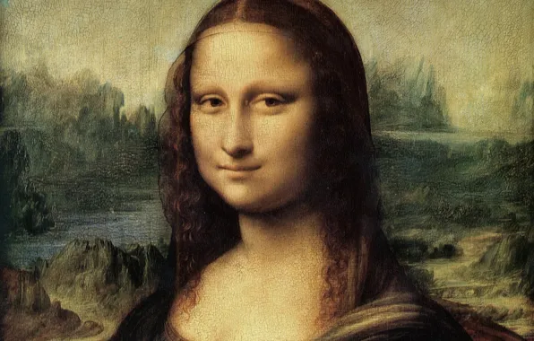 Mona Lisa, mona lisa, L. da Vinci