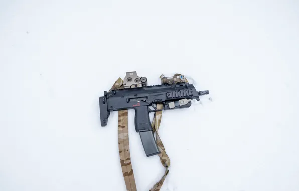 Germany, The gun, mp7