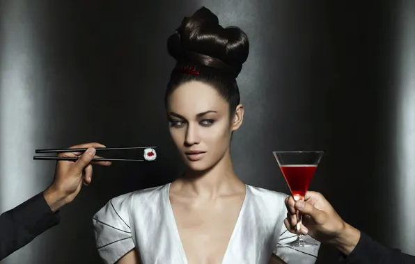 Picture Olga Kurylenko, Olga Kurylenko, Campari Calendar 2010