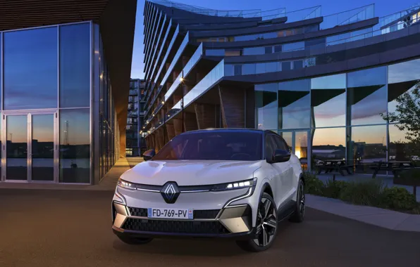 Renault, Megan, Reno, 2021, Electric crossover, Megane E-Tech Electric, Renault Megane E-Tech Electric