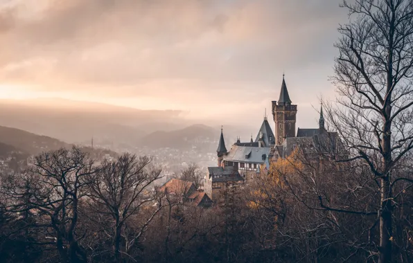 Picture Germany, Saxony-Anhalt, Wernigerode