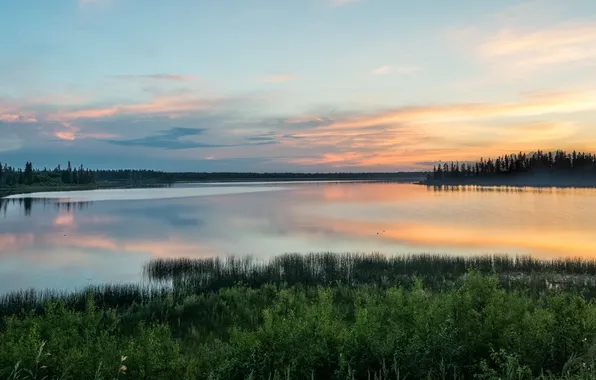 Picture water, panorama, Jeff Wallace