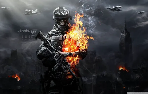 Battlefield, games, battlefield 3