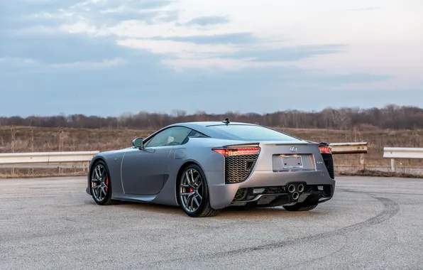 Picture Lexus, Lexus LFA, LFA, 2012