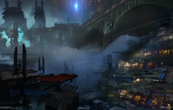 The city, Paris, cyberpunk, capcom, Adrift, remember me, slums, Neo-Paris