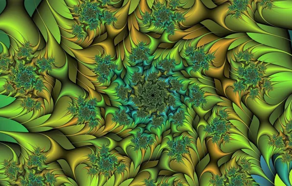 Color, divorce, green