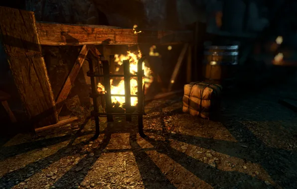 Picture Night, Fire, The Witcher, The Witcher, The Witcher 3 Wild Hunt, The Witcher 3 Wild …