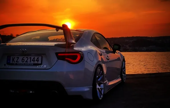 Aero, toyota, gt86