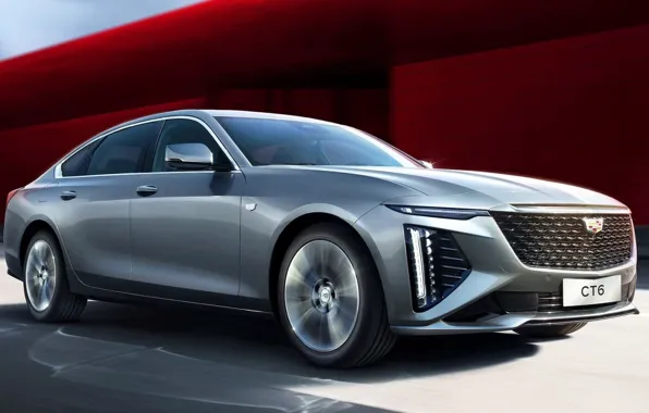 Movement, Cadillac, sedan, Cadillac CT6