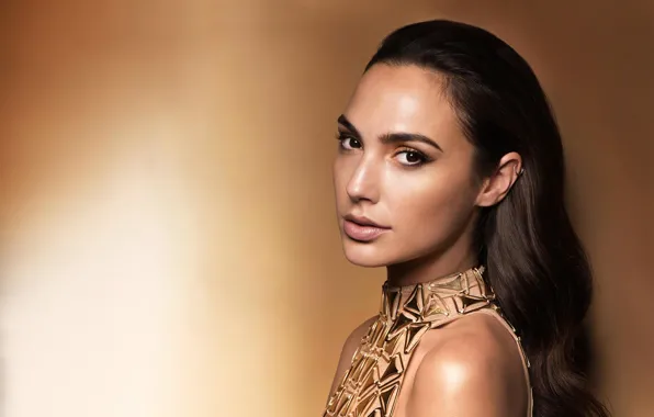 Picture look, girl, face, makeup, Gal Gadot, Gal Gadot, Gorgeous