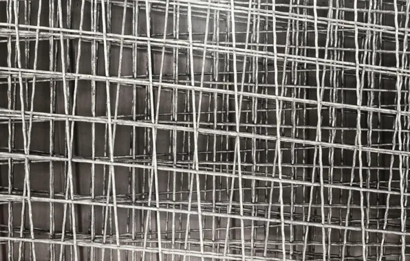 Picture line, metal, grey, background, mesh, texture, cell, netting