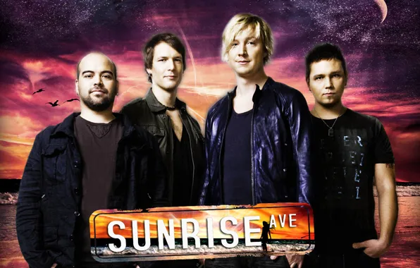 Music, logo, composition, Samu Haber, Raul Screen, Sunrise Avenue, Pop rock, Rock music