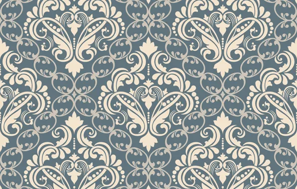 Retro, pattern, texture, ornament, vintage