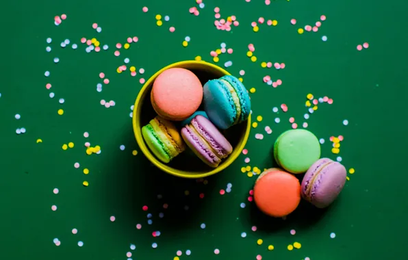 Background, cake, cake, cakes, background, macaroons, pastries, macaroon