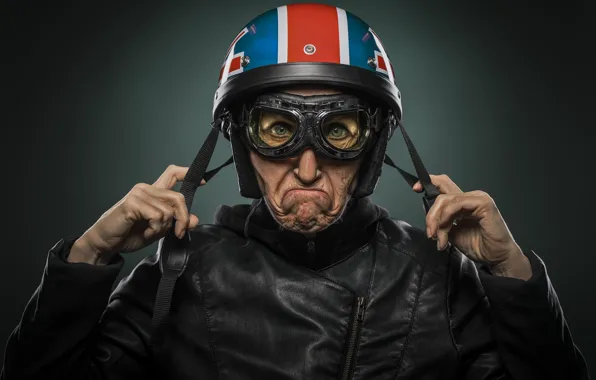 Background, portrait, Big engine