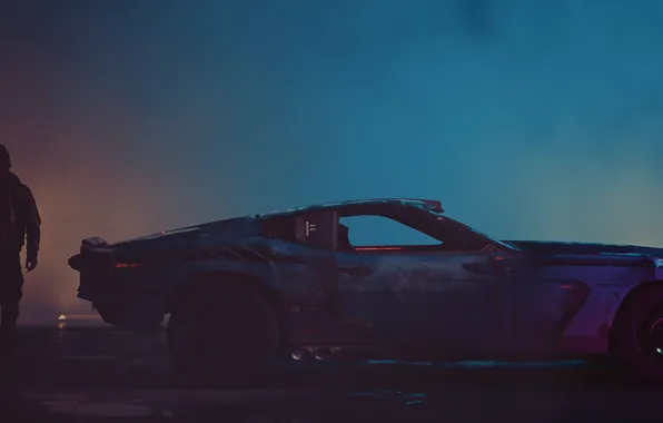 Background, the game, car, cyberpunk, CD Projekt RED, Cyberpunk 2077