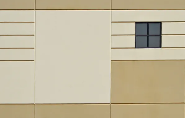 House, wall, window