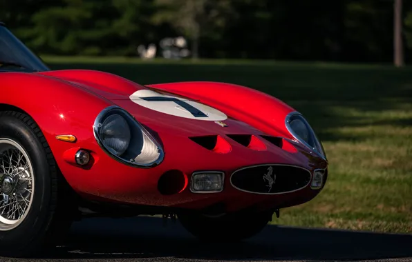 Picture Ferrari, close-up, front, 1962, 250, Ferrari 250 GTO, Ferrari 330 LM