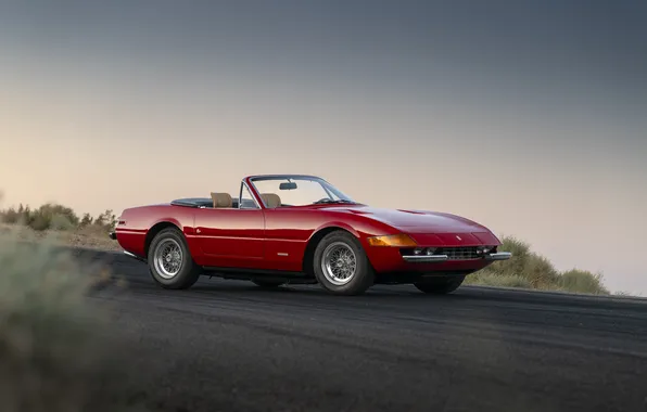 Ferrari, supercar, supercar, 1973, Daytona, the only instance, Ferrari 365 GTS/4 Daytona, the only instance