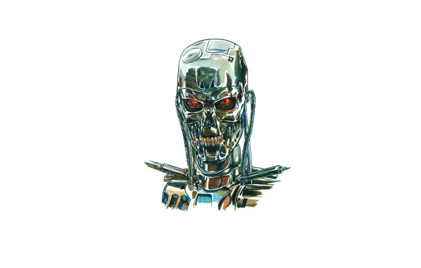 Picture robot, Terminator, Cyborg