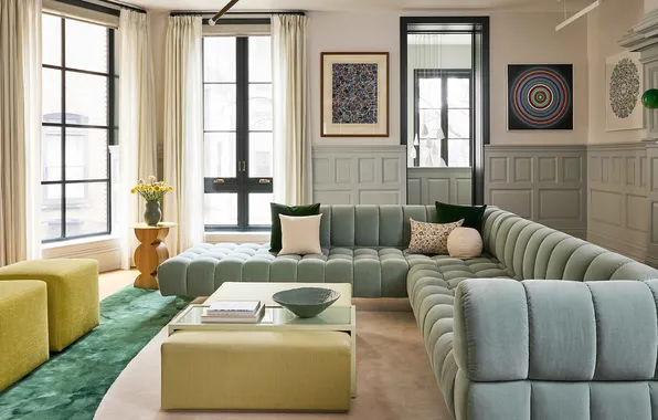 Design, style, room, Paris, interior, Paris, living room, upholstered furniture