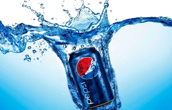 Picture water, squirt, Bank, drink, cola, pepsi, Cola, drink