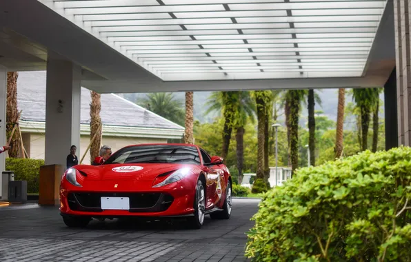 Ferrari, Car, Supercar