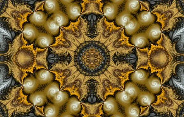 Picture pattern, texture, fractal, symmetry