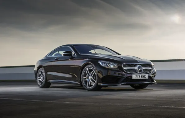 Picture Mercedes-Benz, Mercedes, AMG, AMG, S-Class, 2015, C217, Cope
