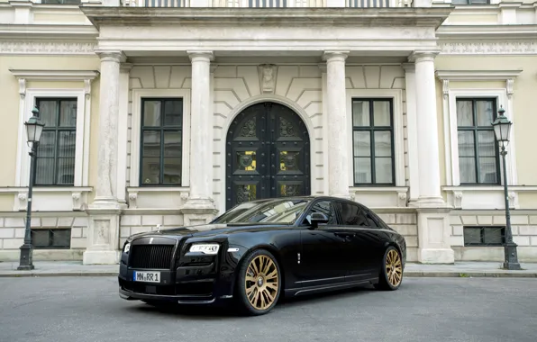 Picture Rolls-Royce, Ghost, rolls-Royce, 2015, Spofec Black One