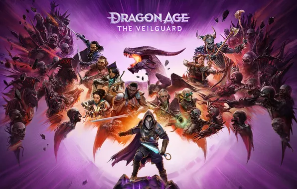 Games, Dragon Age, 2024 Games, Dragon Age: The Veilguard