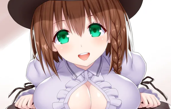 Picture hat, oppai, bishojo, light novel, Fate Grand Order