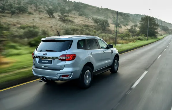 Picture road, Ford, roadside, Everest, 4WD, XLT, 2019