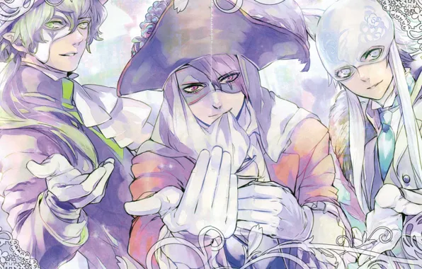 Guys, makai ouji devils and realist, The Prince of the underworld, demons.